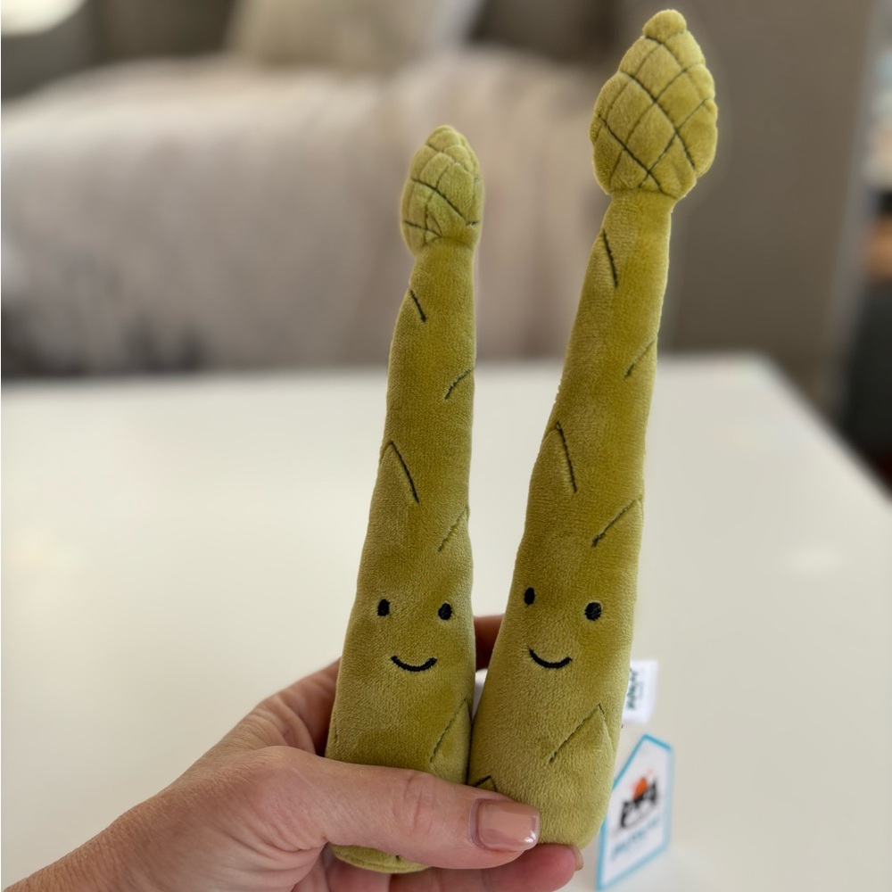 Jellycat Amusable asparagus